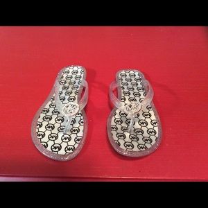 Michael Kors size 5 jelly sandals